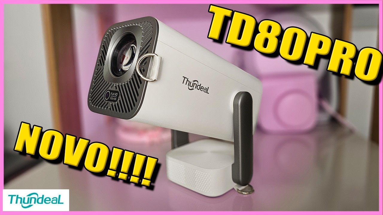 [2026]Novidade Da Thundeal TD80PRO! Análise Completíssima!!!!