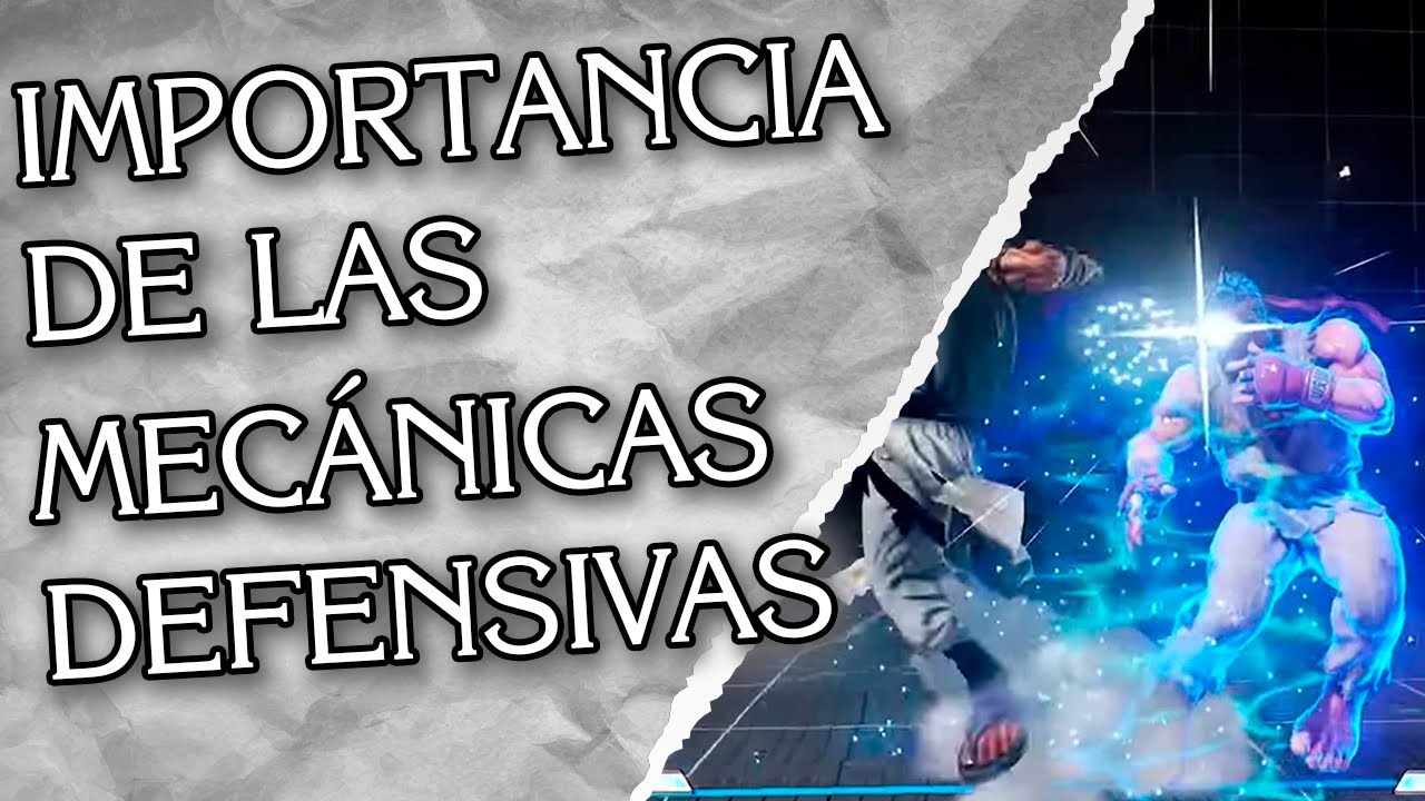 LA IMPORTANCIA DE LAS MECÁNICAS DEFENSIVAS