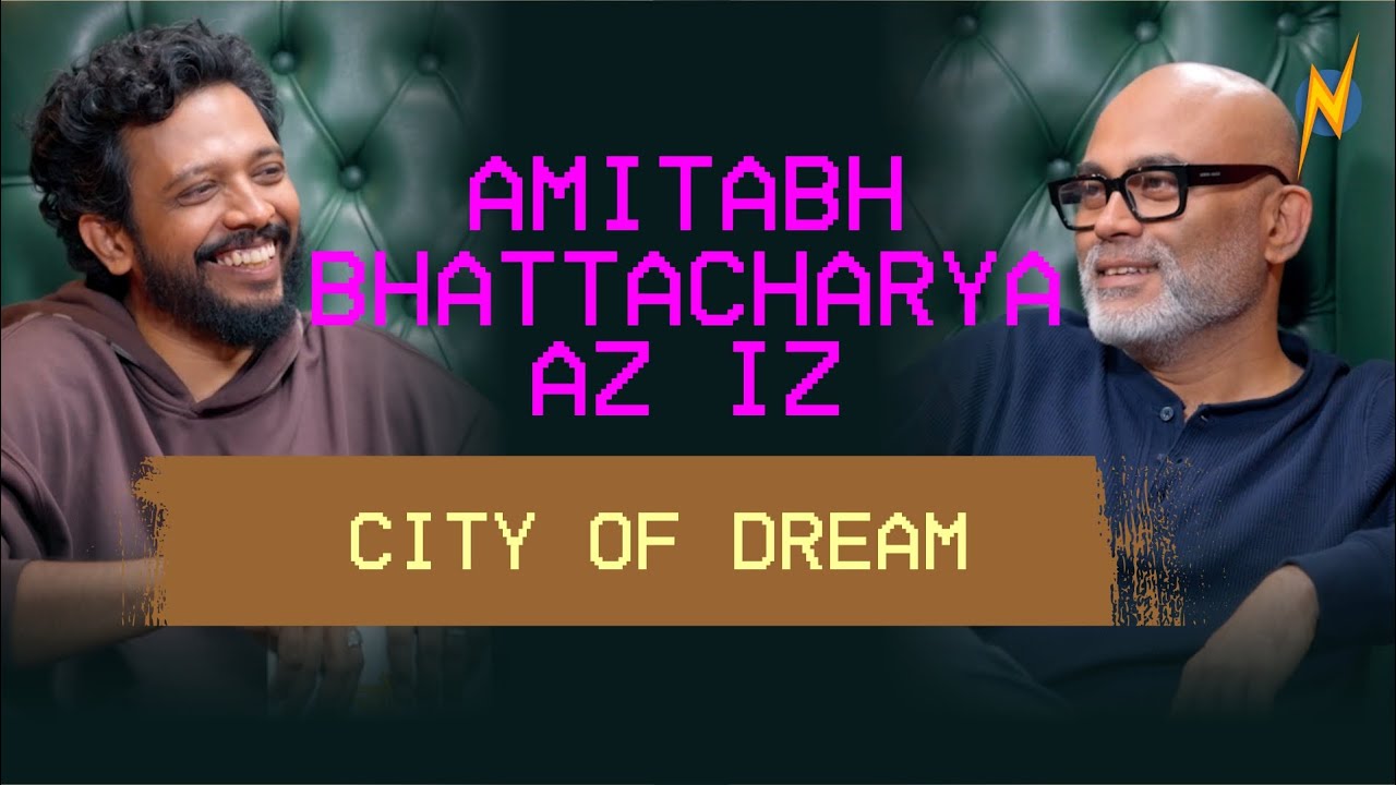 A young boy in the city of dreams & cassettes | Amitabh Bhattacharya Az Iz | The Az Iz Podcast