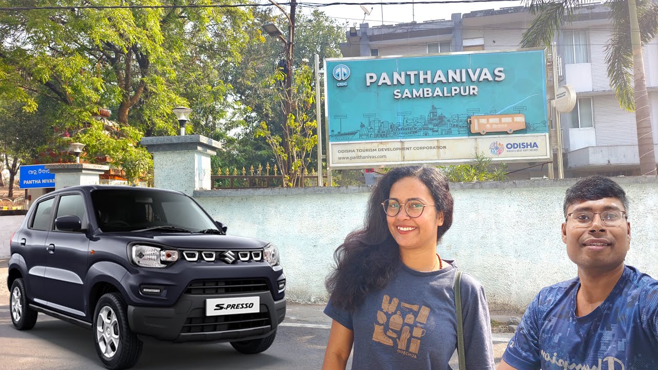 Panthanivas Sambalpur || Room || Food || Parking || Odisha || 14 days Central India Trip Day 1 Ep 2