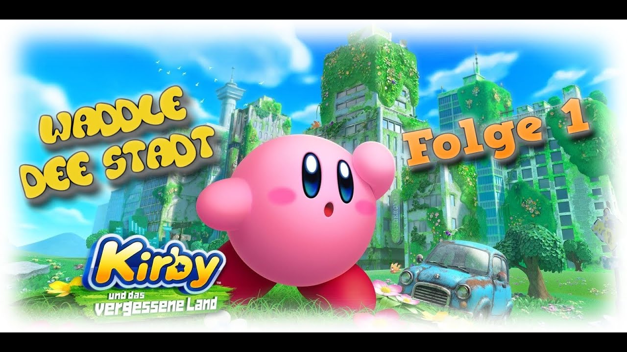 Kirby und das Vergessene Land Waddle Dee Stadt