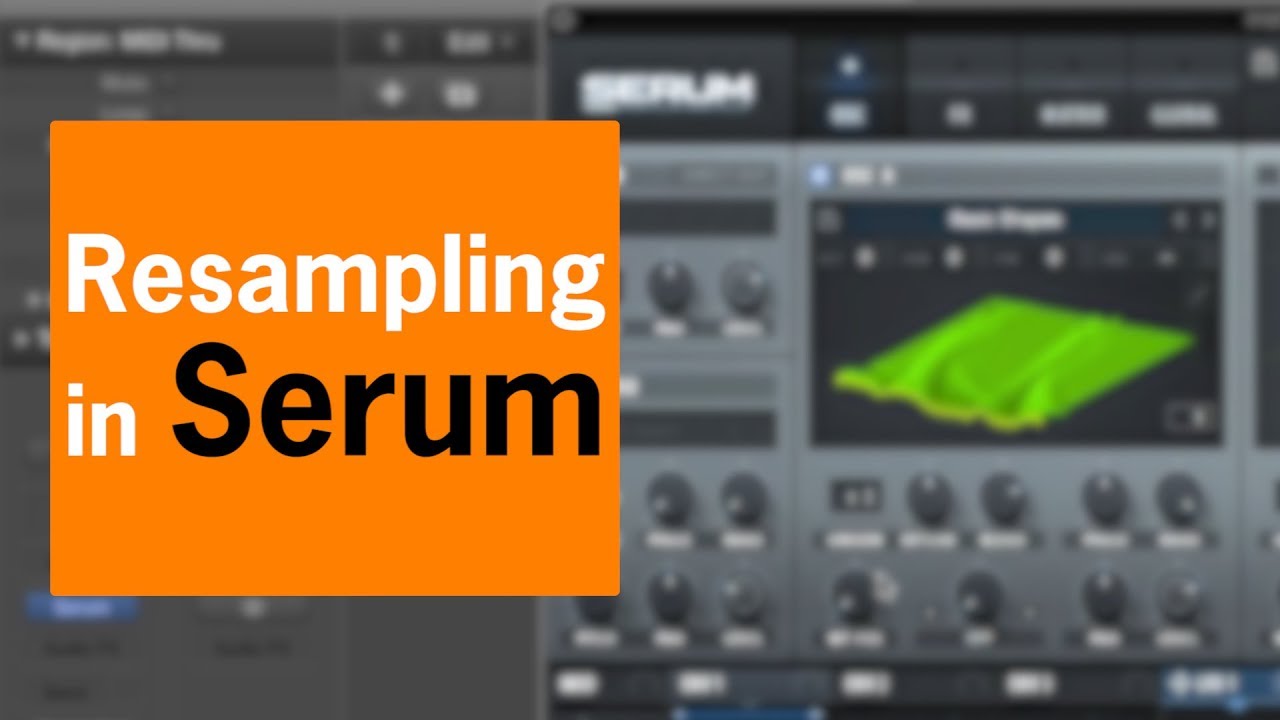 Resampling in Serum | Chris Gear