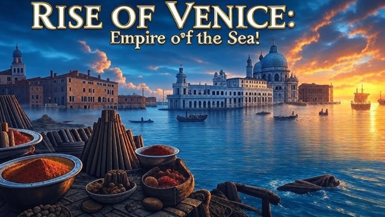 How Venice Built a Global Empire on Water