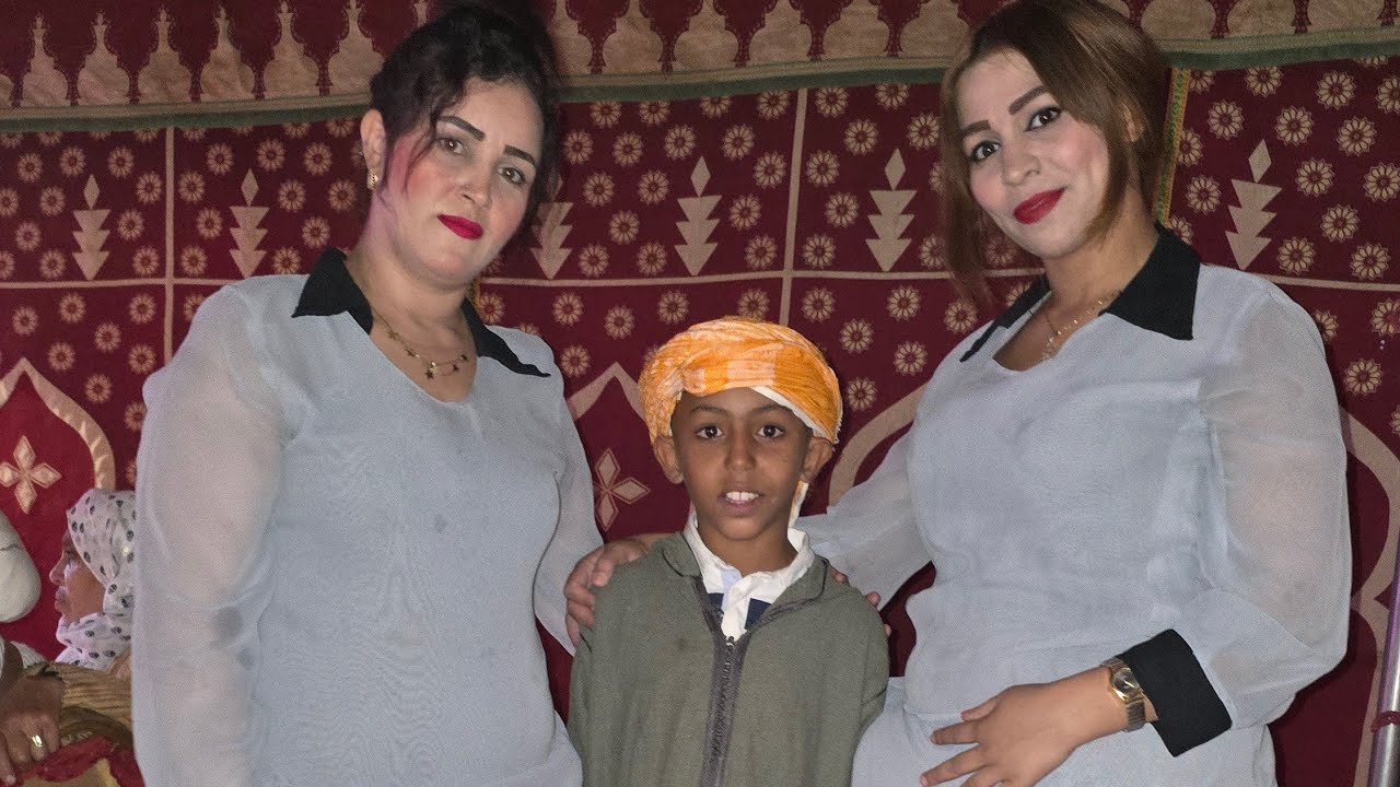 الفلاح الصغير الفتي الصاعد موهبة منوضها علا خشبة جماعة بنمنصور كمل الفيديو حتى الآخر 