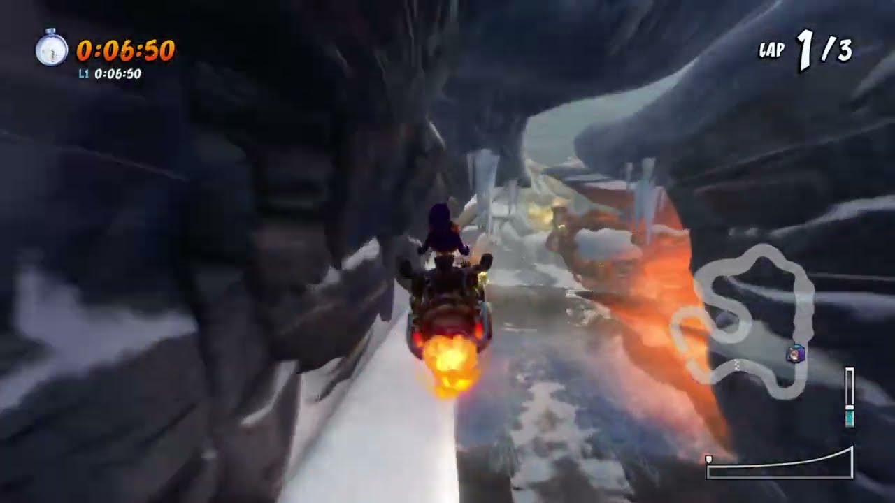 Meteor Gorge wr