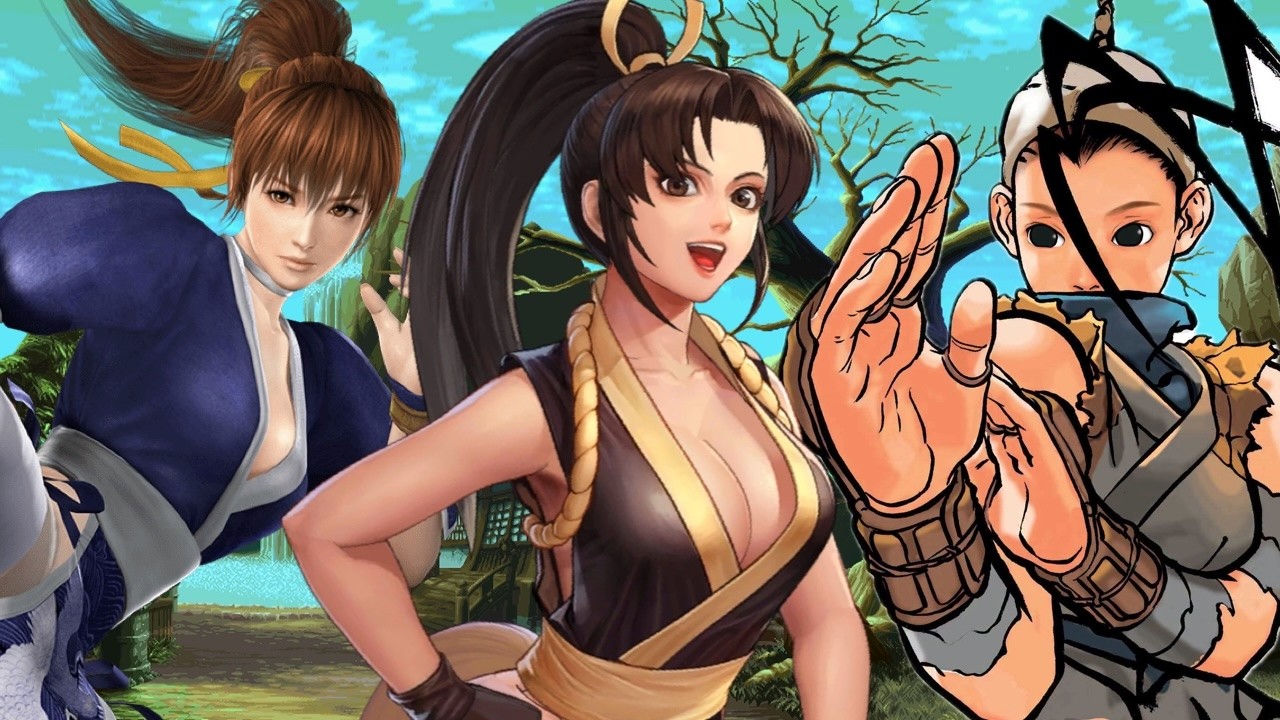 Top Ten Kunoichi in Fighting Games