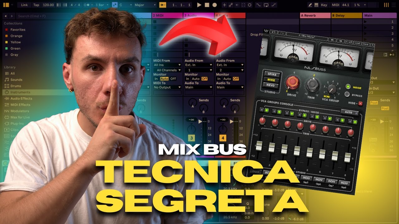 La TECNICA SEGRETA sul MIX BUS che ti può CAMBIARE la VITA!