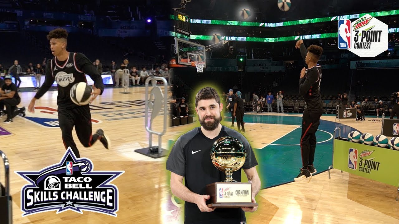 NBA All-Star Skills Challenge + NBA 3PT Contest vs. Jesser & TJass