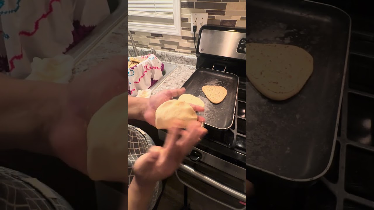 Gorditas de frijol, estilo, Guerrero, estilo, mi pueblo, el Potrero