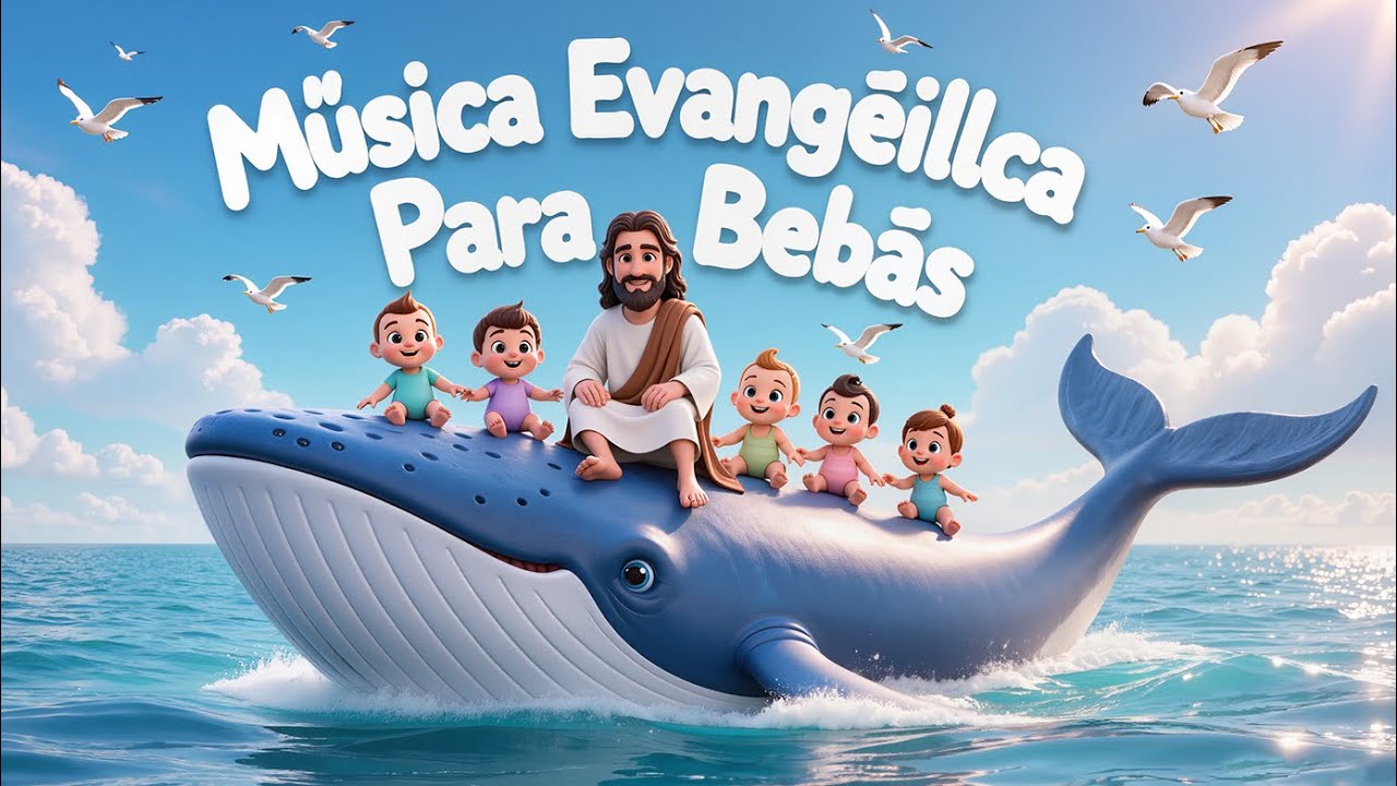 Canções sobre Jesus para crianças com percussão corporal fácil, marcha criativa e amizade