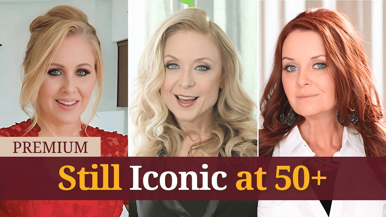20 Over 50 Stars Who Never Lost Their Shine