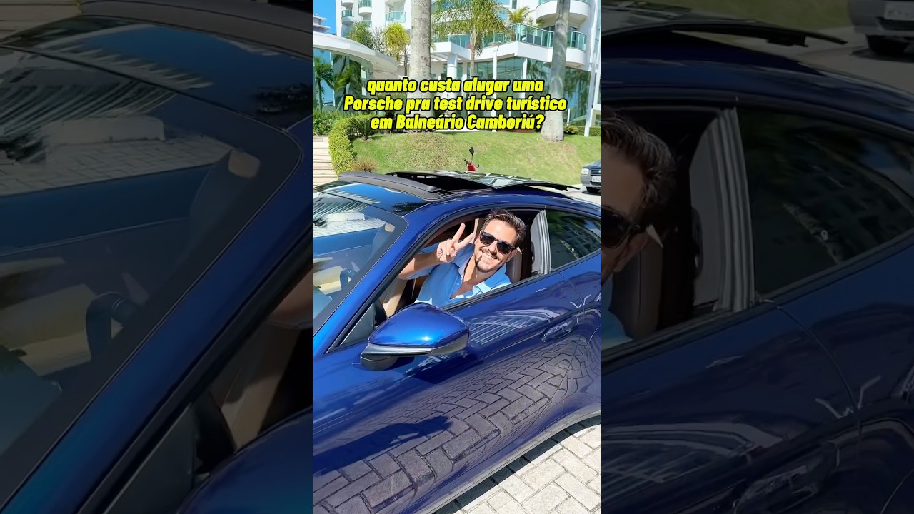 Aluguel de porsche em #balneariocamboriu