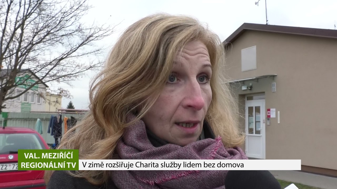 VALAŠSKÉ MEZIŘÍČÍ: V zimě rozšiřuje Charita služby lidem bez domova