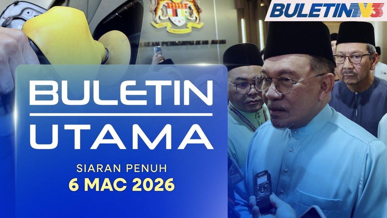 Buletin Utama, 6 Mac 2026