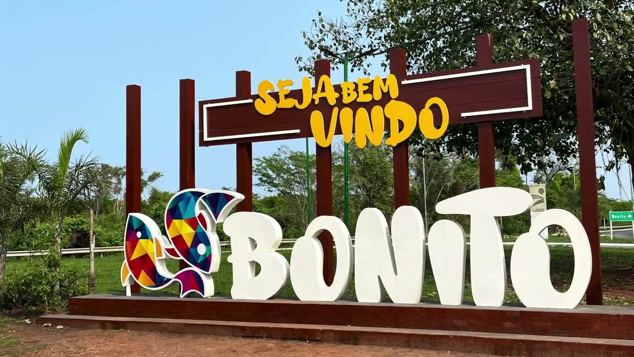 Viagem para Bonito - MS