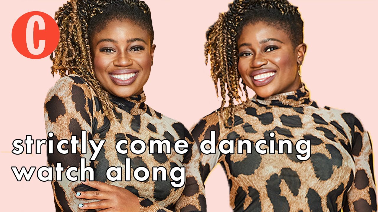 Clara Amfo reacts to her favourite Strictly Come Dancing moments | Cosmopolitan UK