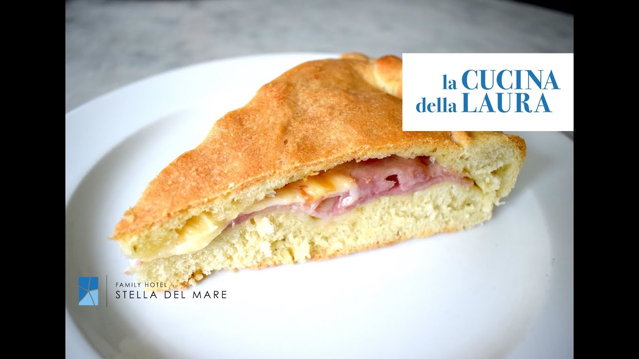 Come fare la Focaccia ripiena - La Cucina della Laura