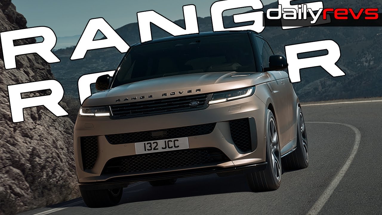 Conquer Any Challenge: Exploring the 2024 Range Rover Sport SV !