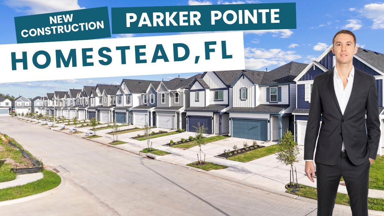 Parker Pointe, New Construction Community || Homestead, FL