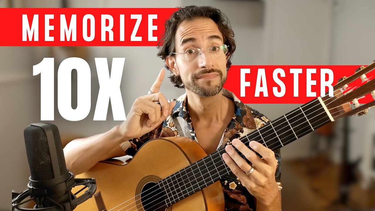 The FASTEST Way to Memorize Music!