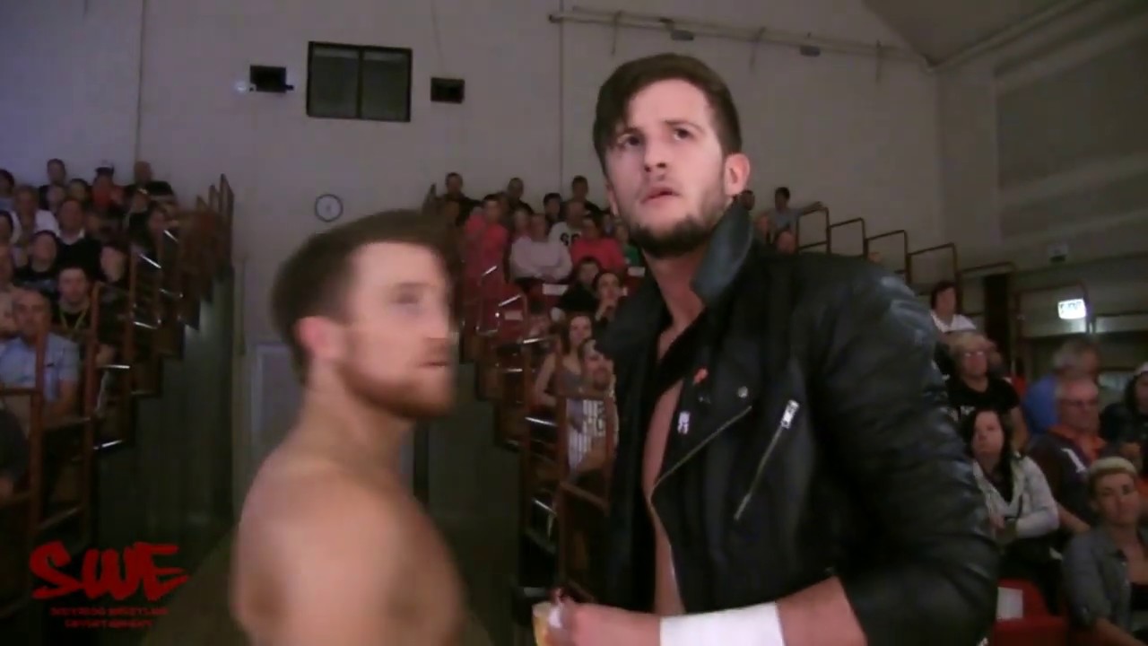 FREE MATCH - Chris Brookes v Tegan Nox v Robbie X v Chris Tyler