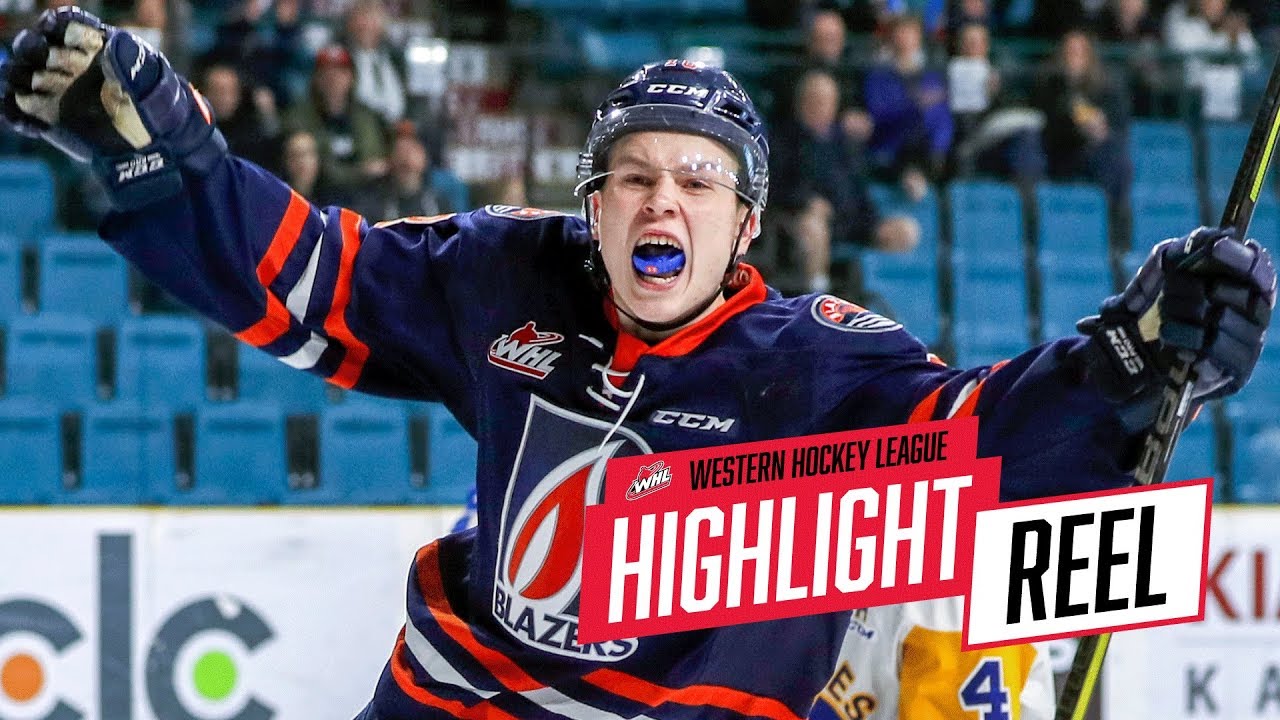 2018-19 HIGHLIGHT REEL | Connor Zary