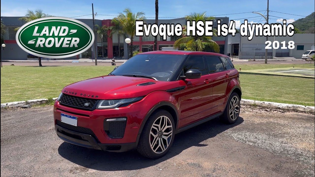 Rolê de range rover evoque dynamic 2018 review