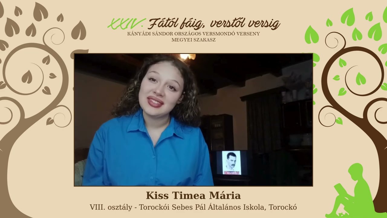 VIII. osztály - Kiss Timea Mária