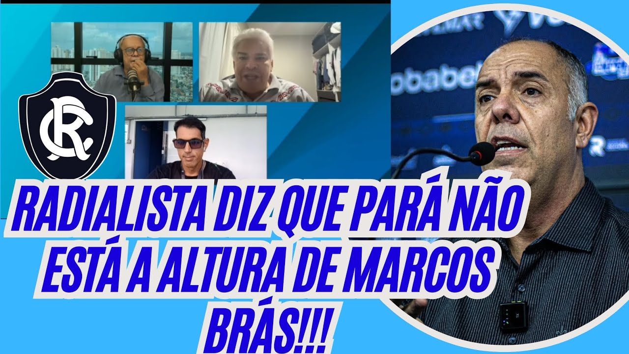 Estado do Pará não está a Altura de Marcos Brás?|Deixa sua opinião torcedor Azulino!!