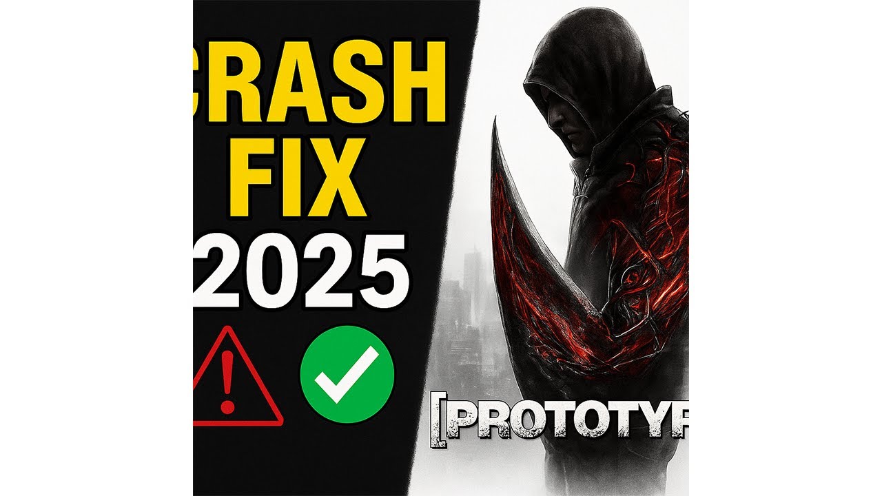 Prototype 1 Crash Fix 2026 | New Game & Load Game Not Working PC Fix