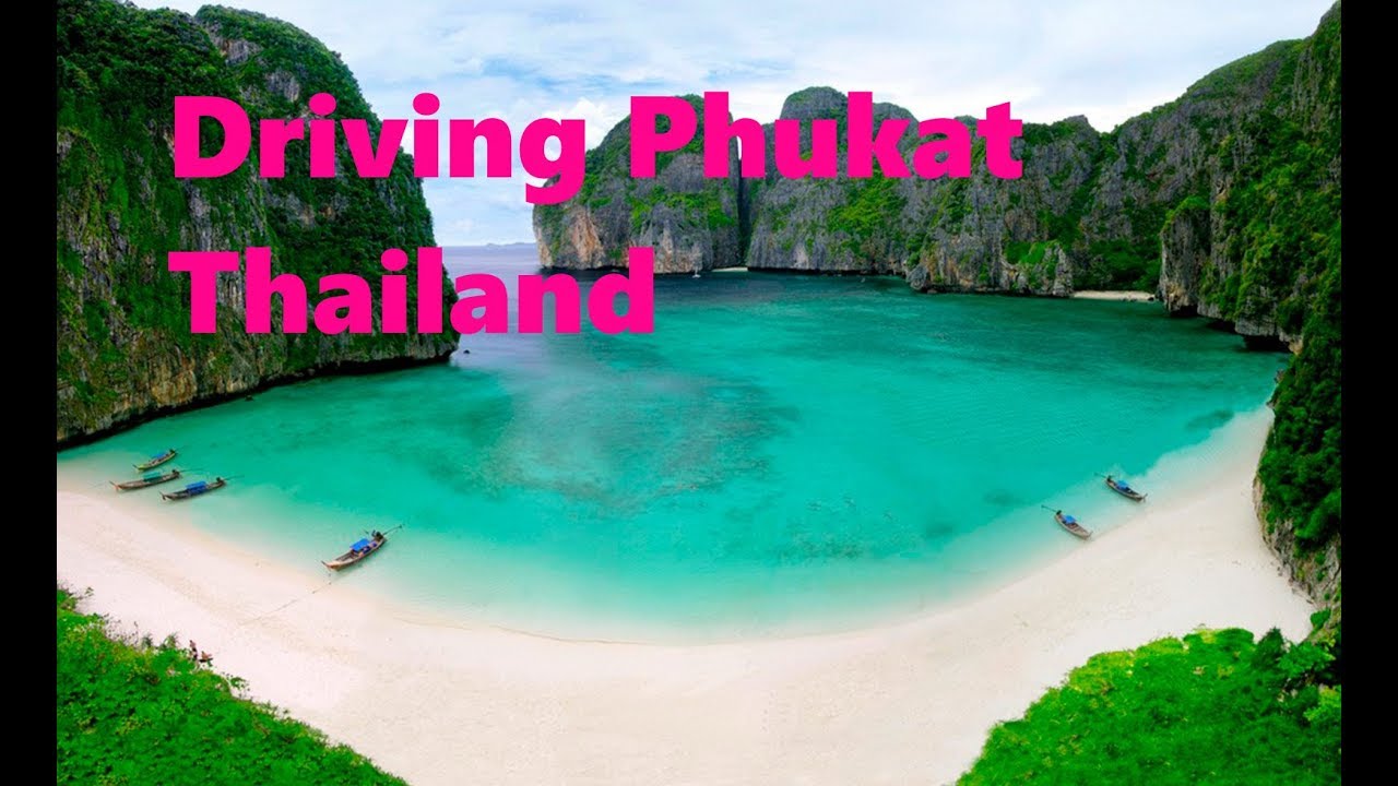 Driving Phuket and Pataya Beach Thailand