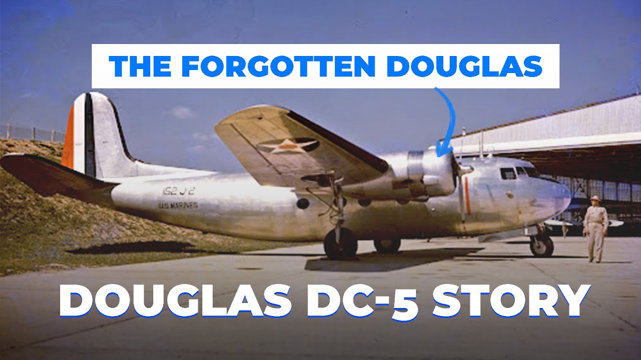 Почему Douglas DC-5 потерпел неудачу?