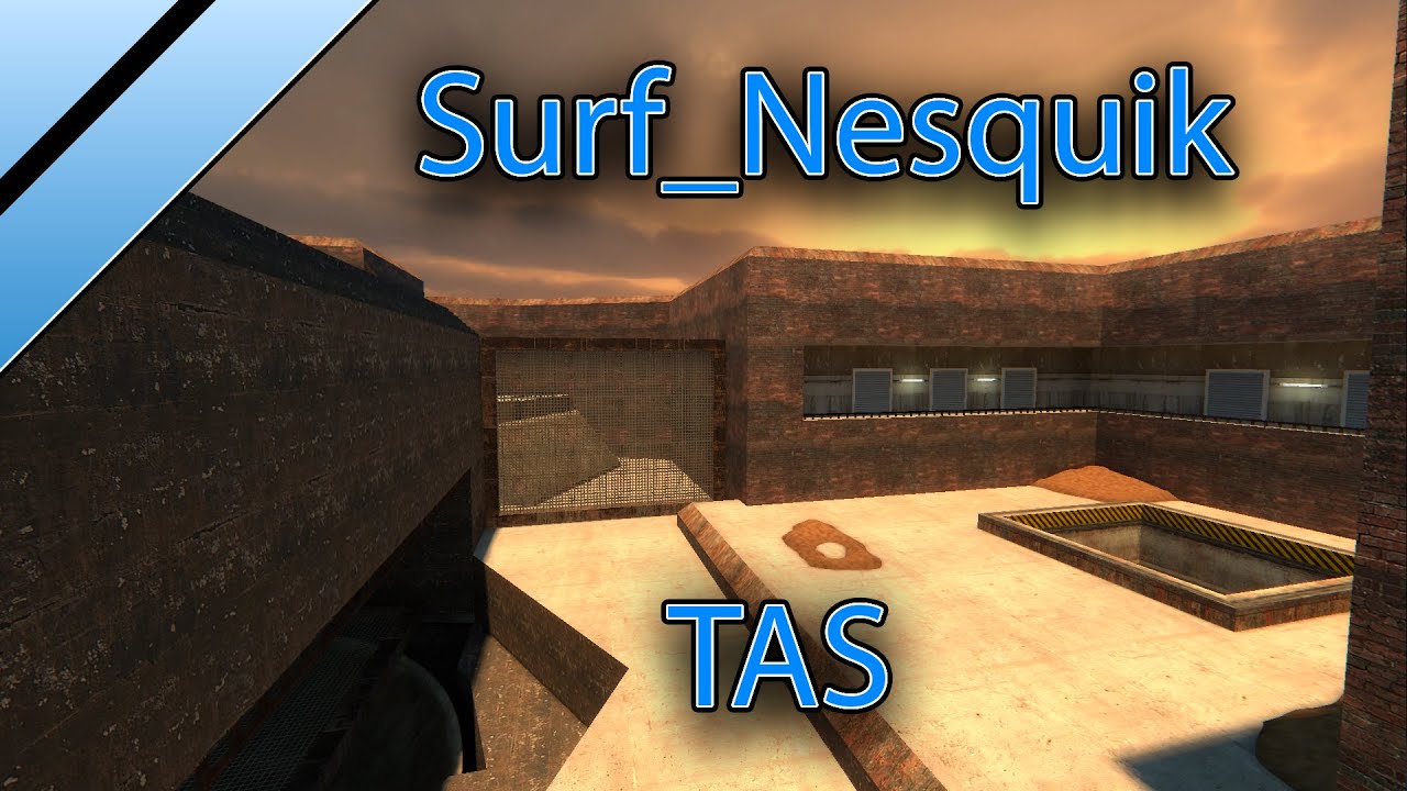 Surf Nesquik in 2:20:195 - Tool Assisted Speedrun - CS Surf
