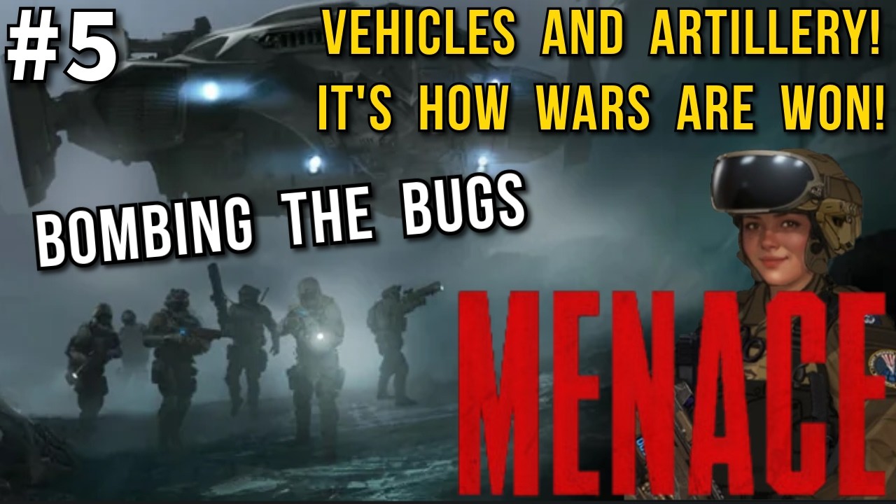 Menace: Difficult Campaign: Pirates slapped me, back to the bugs!