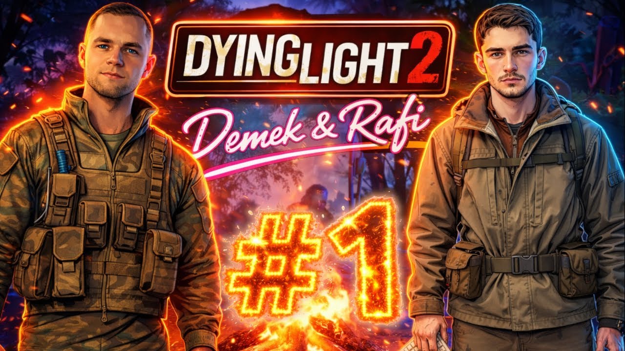 Tak NIE powinno się zaczynać gry… | Dying Light 2 COOP #1