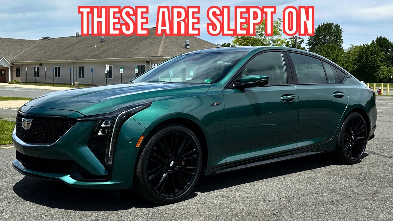 2025 Cadillac CT5-V - The Sleeper Sedan NO ONE Talks About