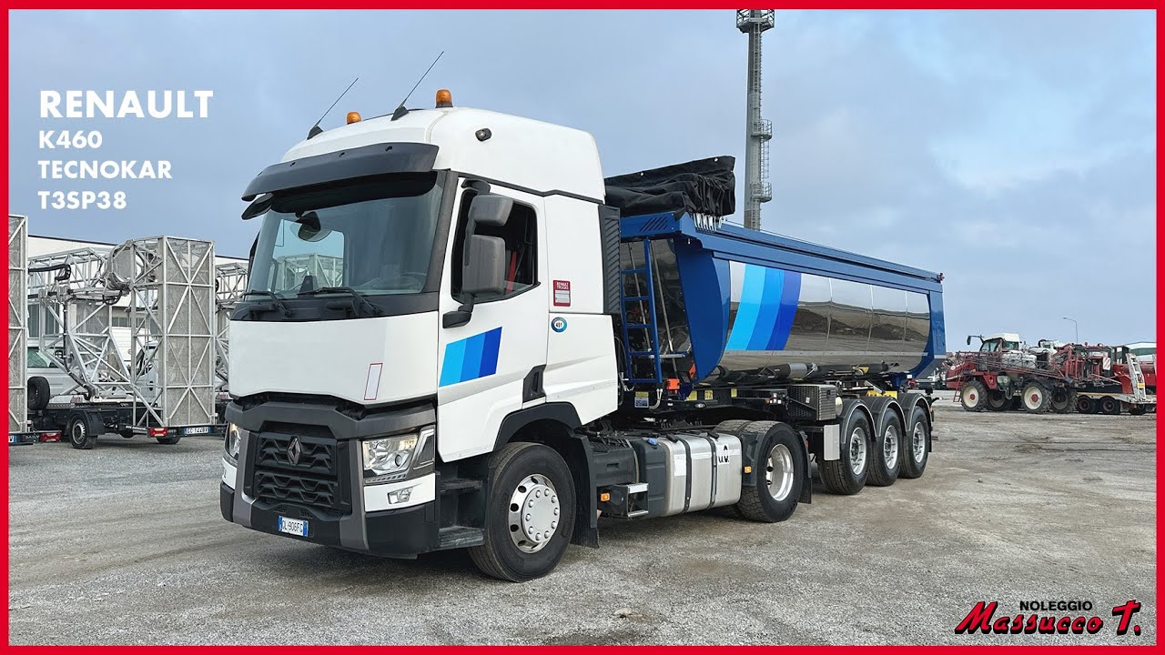 RENAULT K460 + TECNOKAR T3SP38 - Massucco T. ID 4661