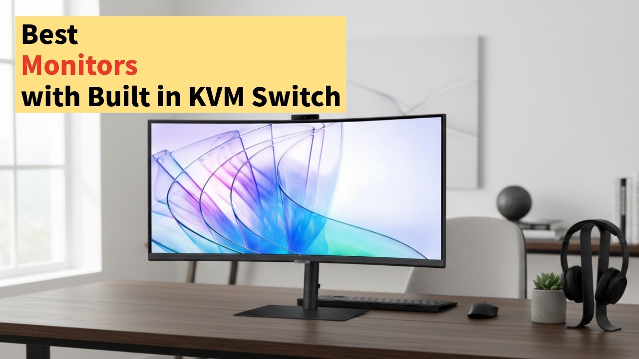 Топ-4 лучших мониторов со встроенным KVM-переключателем