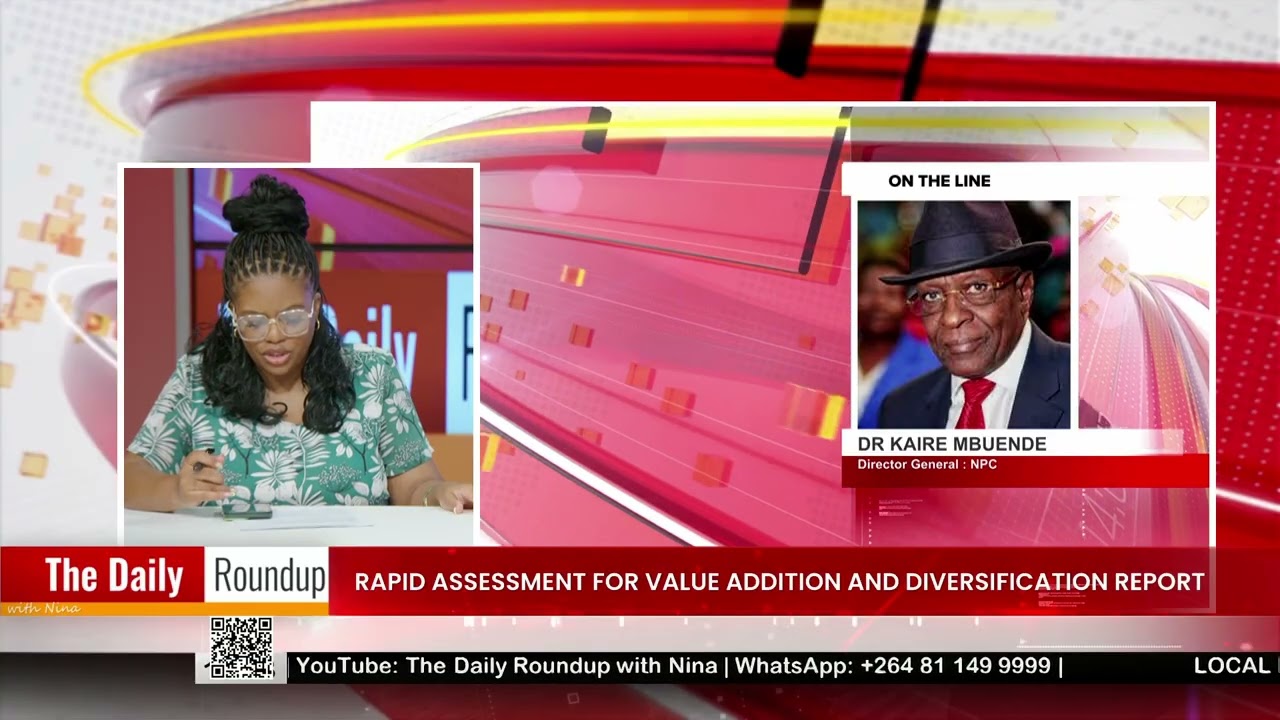 THE DAILY ROUNDUP WITH NINA | Rapid Assessment for Value Addition and Diversification Report - nbc