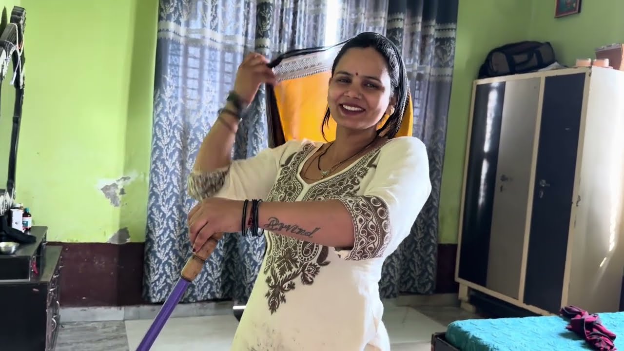 कैसे करती हूँ इतने बड़े घर की साफ़ सफाई 