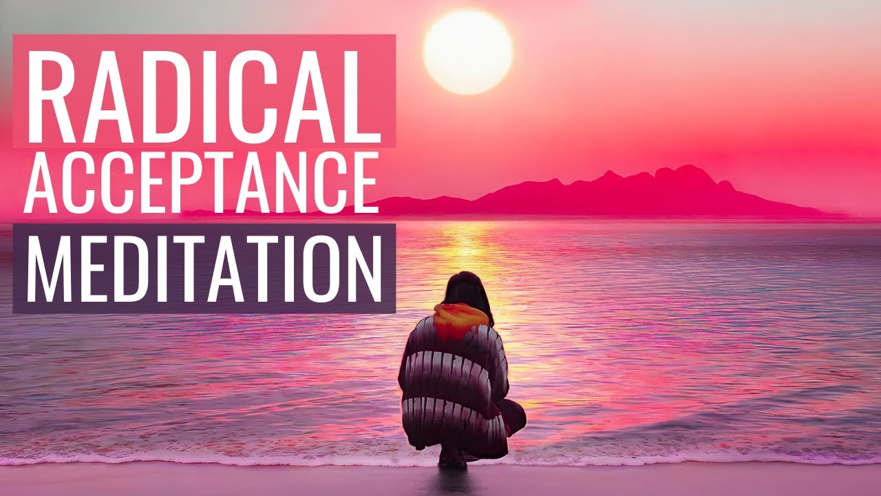 Anxiety Calming Meditation To Accept Yourself (just the way you are)