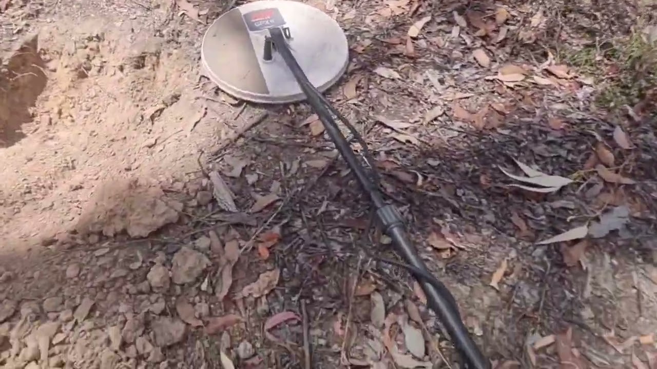Reef patch sheds gold down to the 'gully' #gpx6000 #gold #metaldetecting 