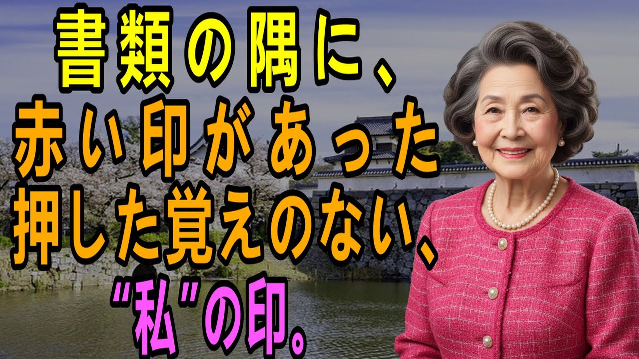 「ばあばの名義なんて不要」——その侮辱で母は凍った。家族の皮をかぶった寄生虫に家を奪われた日。しかし一年後、母はその寄生虫を法で焼き尽くした。