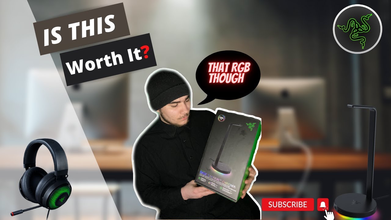 Review: Is this RGB Headset Stand Worth It? (Razer BaseStation V2 Chroma)