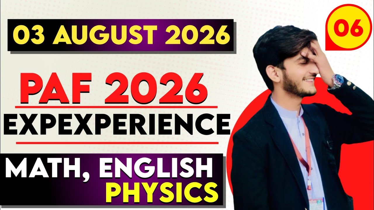 Paf test experience 2026| Paf today test experience 2026| Pakistan airforce initial test 2026