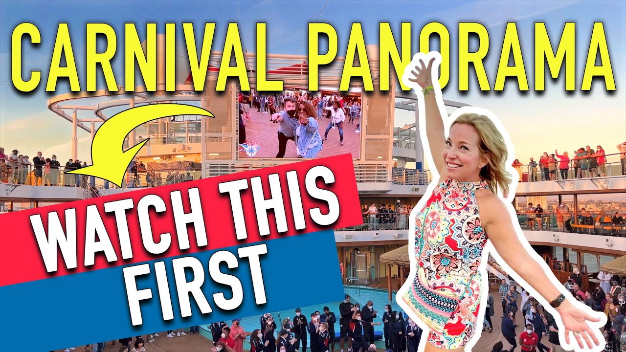 Carnival Panorama Full Ship Tour