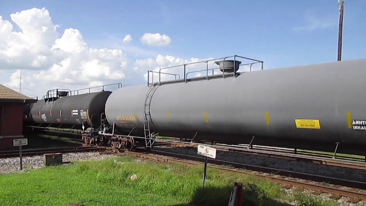 Railfanning Plant City FL 7/25/17