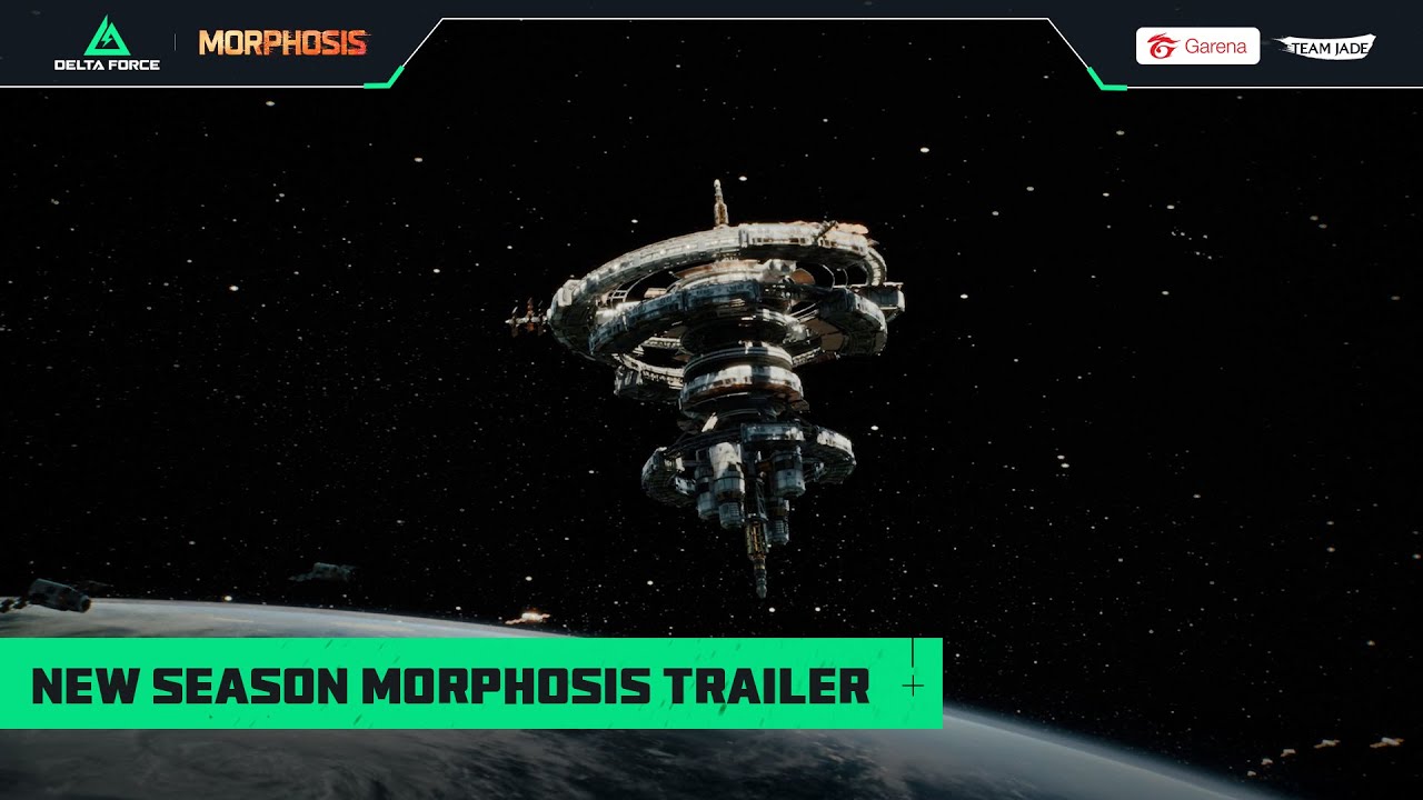 New Season Morphosis Trailer | Garena Delta Force