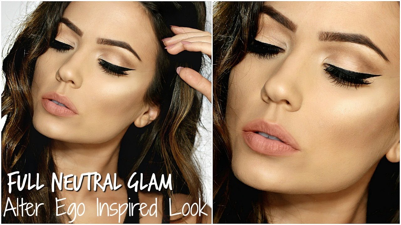 Full Glam Makeup Tutorial 2016 | Alter Ego Inspired Look