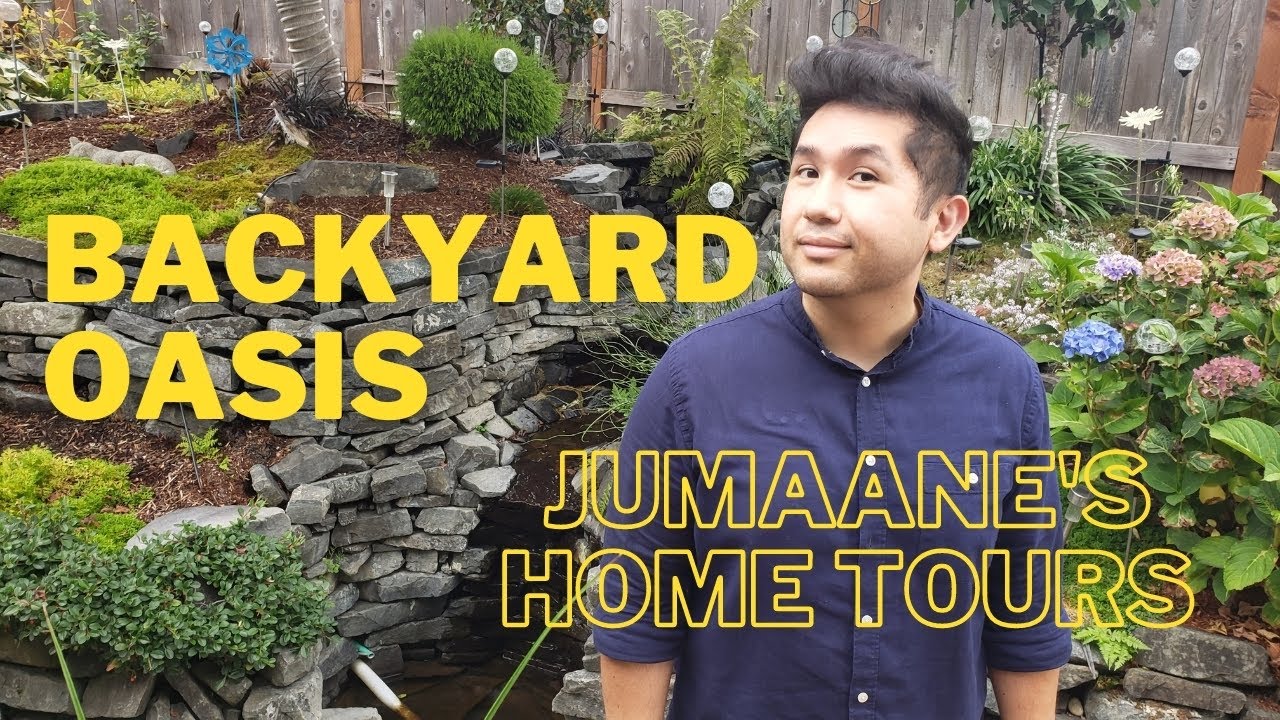 Backyard Garden Oasis Home | Jumaane's Home Tours | Bremerton, Kitsap | Real Estate